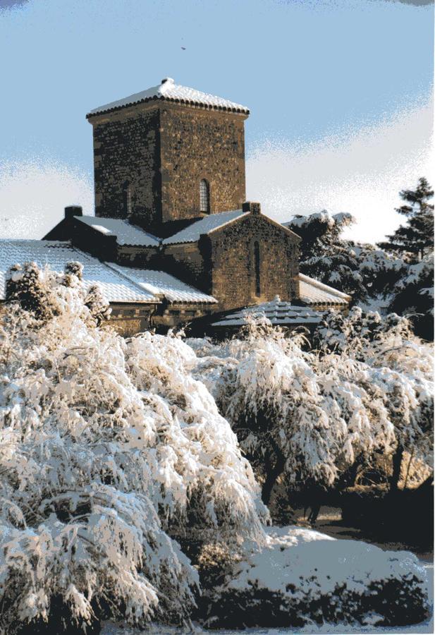 Hôtel de la Place Germigny-des-Prés Exterior foto